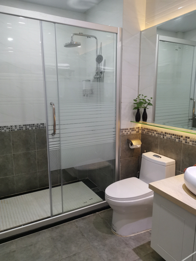 Bathroom 3, LUCKY 8 HOTEL, Dangkao