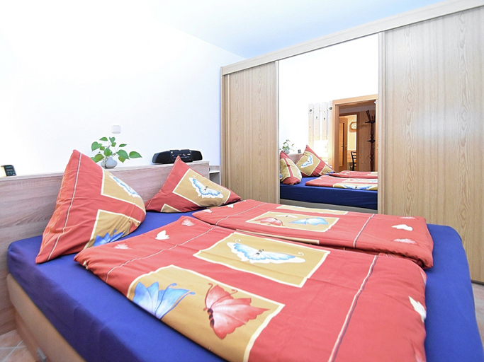 Bedroom 4, Apartment With Views of the Ore Mountains, Erzgebirgskreis