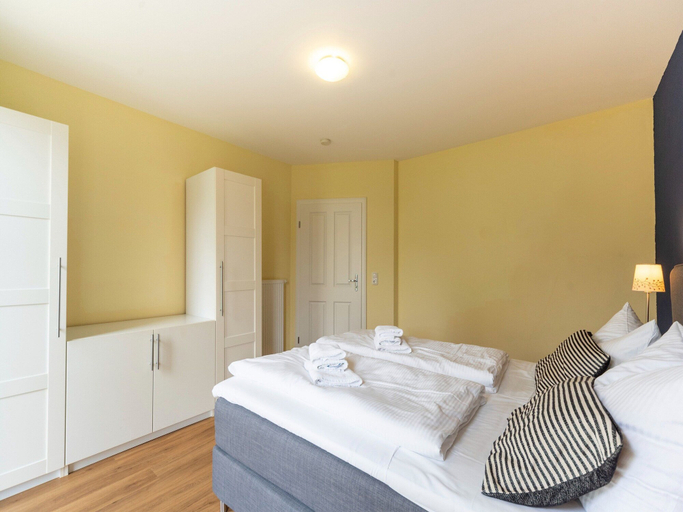 Bedroom 2, Ferienhaus in Bastorf mit Garten, Rostock
