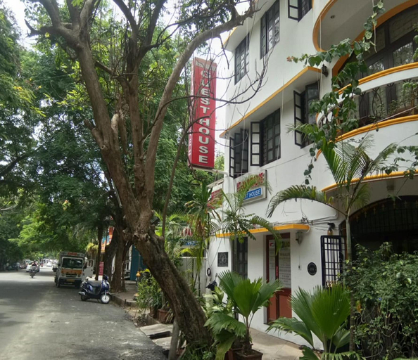 Exterior & Views, Mehaa Paradise Family Guest House, Puducherry