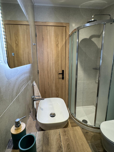 Bathroom 2, The Stonehouse at the Harbor, North Aegean