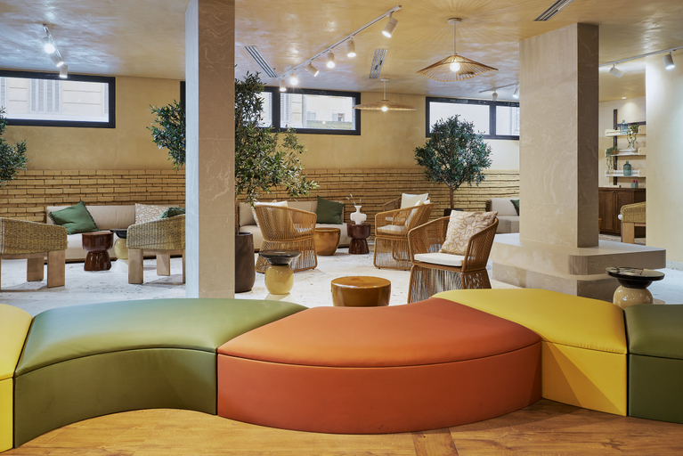 Public Area 3, Hôtel LIGO by HappyCulture, Bouches-du-Rhône