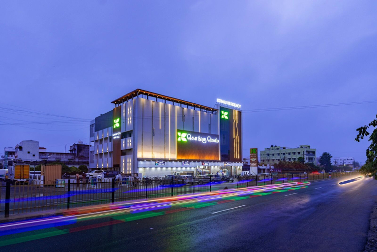 Exterior & Views 2, Kongu Residency, Karur