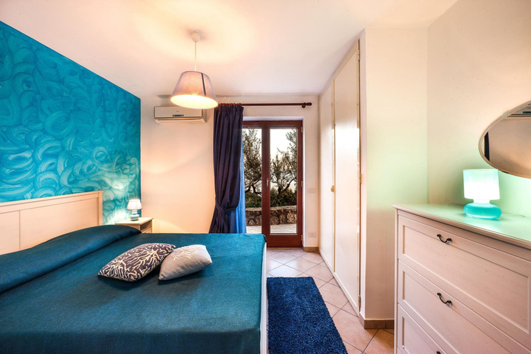 Bedroom 3, Villa Marina in Massa Lubrense, Napoli