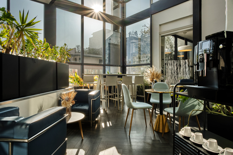 Public Area 2, Hotel Atrium by HappyCulture, Hauts-de-Seine