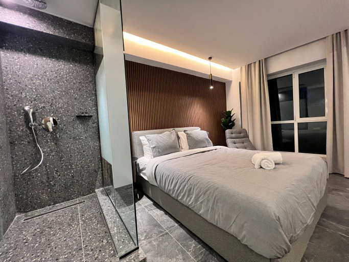 Bedroom 3, Signature Suites - Athens, Attica