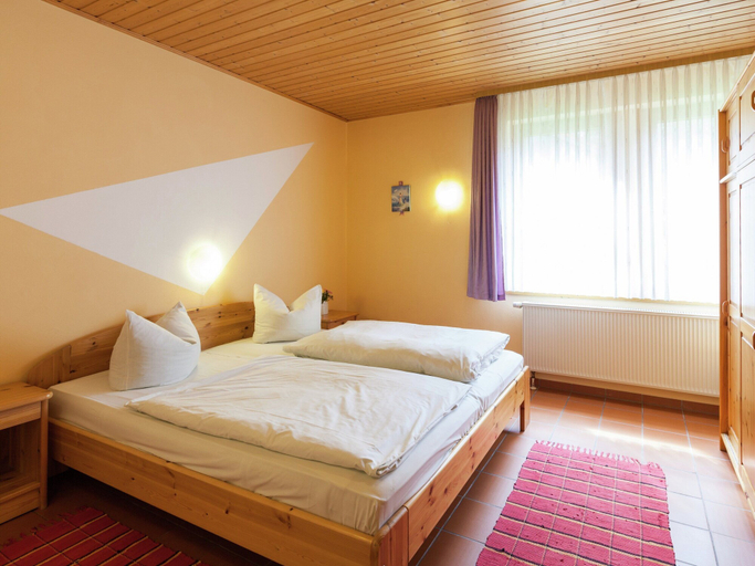 Bedroom, Ferienhaus mit Terrasse in Schirgiswalde, Bautzen