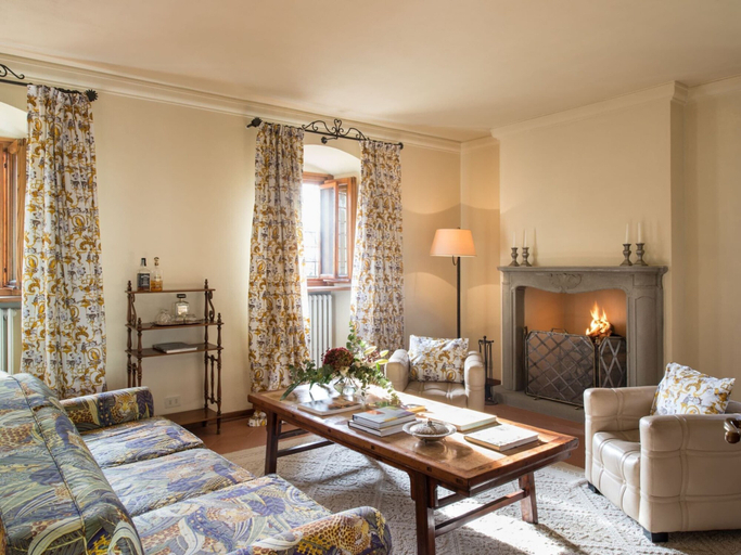 Living area, Belvilla by OYO Villa Acqua, Florence