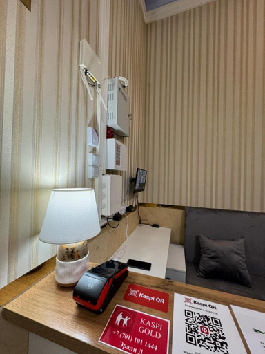 Bedroom 3, Мусафир хостел, халал, Astana City