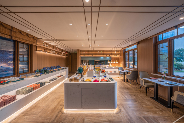 餐厅 5, Manxinホテル, Qingdao
