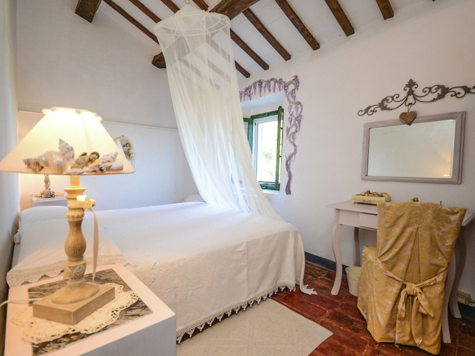 Bedroom 4, Cottage in Montefiore Near Forest and Beach, Rimini