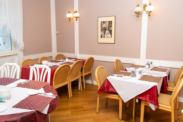 Food & Drinks 4, Hotel Pension Continental, Wien
