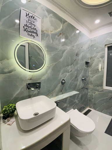 Bathroom 3, Rk Villa, Kaushambi
