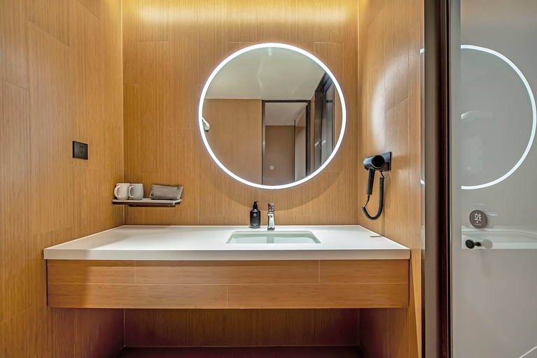 Bathroom 3, Ji Hotel Chongqing West Railway Station, Chongqing