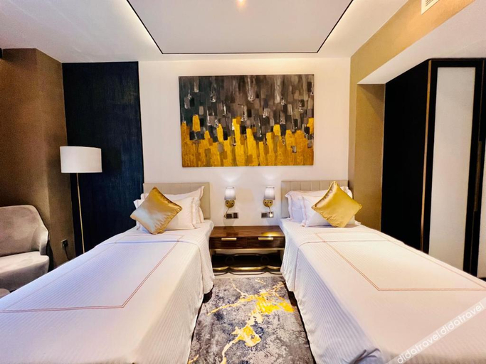 Bedroom 3, Zest Metropole, Colombo