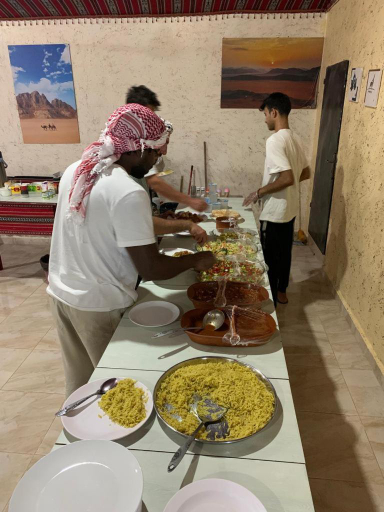 Food & Drinks 3, Wadi Rum Faris, Quaira