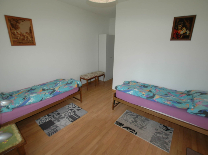 Bedroom 3, Apartment in Blatten with Mountain Views Open Kitchen, West Raron
