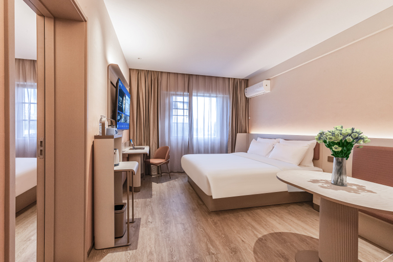 Bedroom 2, Hanting Hotel Kunming North Bus Terminal, Kunming