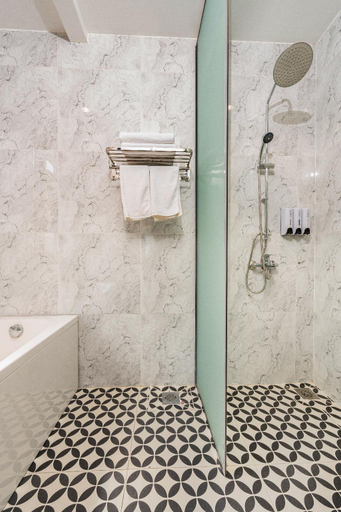 Bathroom 3, Hoa Hong Tim Boutique Hotel, Phú Quốc