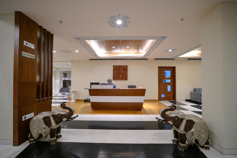 Public Area 3, The Ramvilas - A Rooftop Lake View Hotel in Udaipur, Udaipur