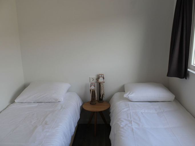 Bedroom 3, Holiday Home in Limburg With Outdoor Fireplace, Margraten