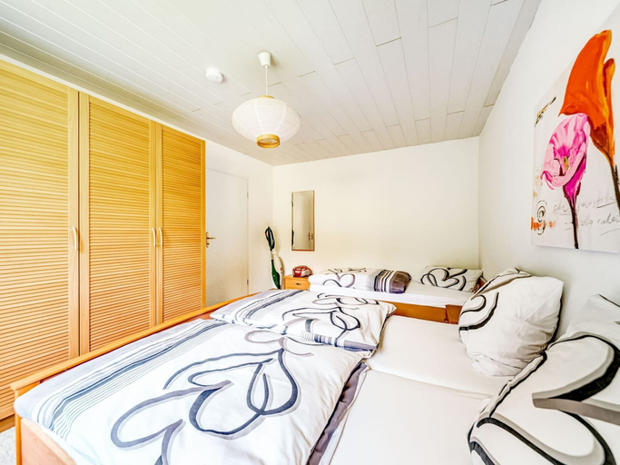 Bedroom 4, Rustic Black Forest Getaway, Hildburghausen
