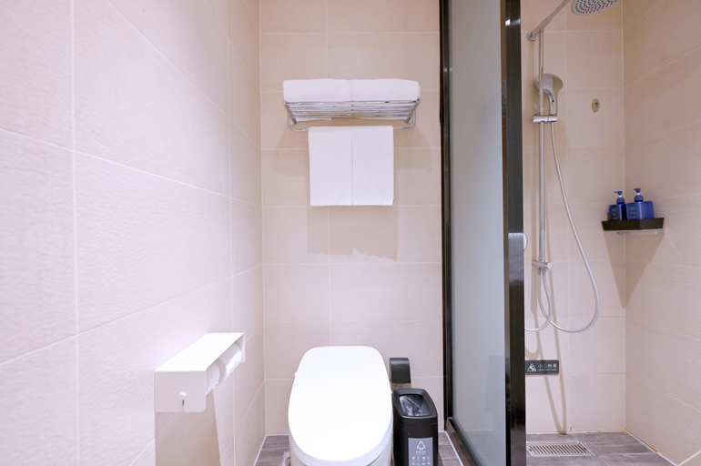 Bathroom 3, Hanting Hotel Beijing West Station Lize Commercial Zone, Beijing