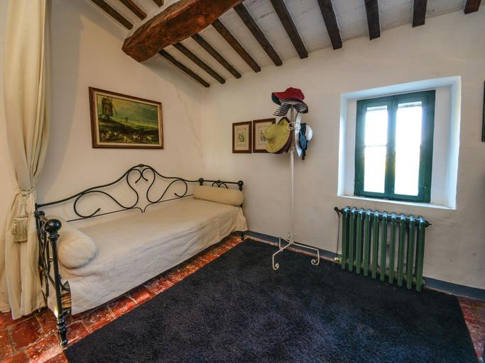 Bedroom 5, Cottage in Montefiore Near Forest and Beach, Rimini