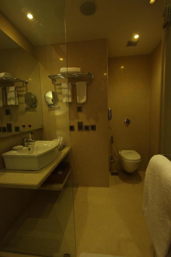 Bathroom 2, The Sky Imperial Thaltej, Ahmadabad