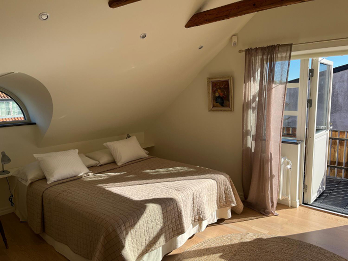 Bedroom 2, Svanbergs gastrum B&B, Simrishamn