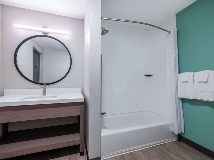 Bathroom 4, ECHO Suites Extended Stay by Wyndham Indianapolis AmeriPlex, Indianapolis