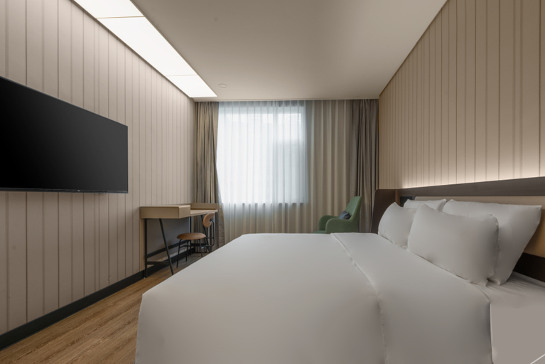 Bedroom 2, Hanting Hotel Changzhi Hi-tec Development Zone Wanda Plaza, Changzhi