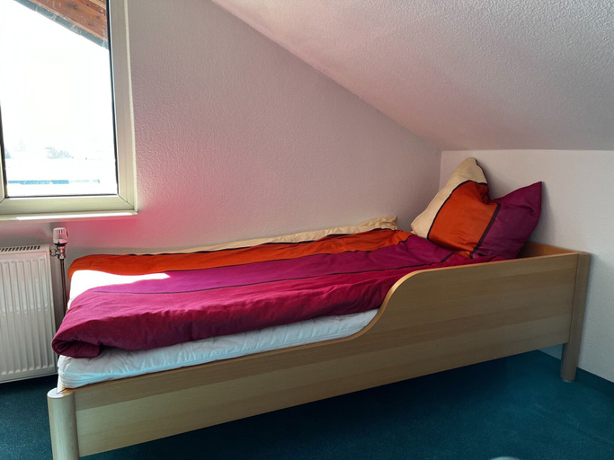 Bedroom 2, Wohnung in Waldnahe, Gotha