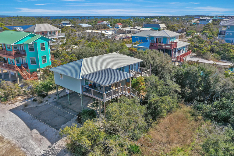 Exterior 3, Salt Cured, Gulf