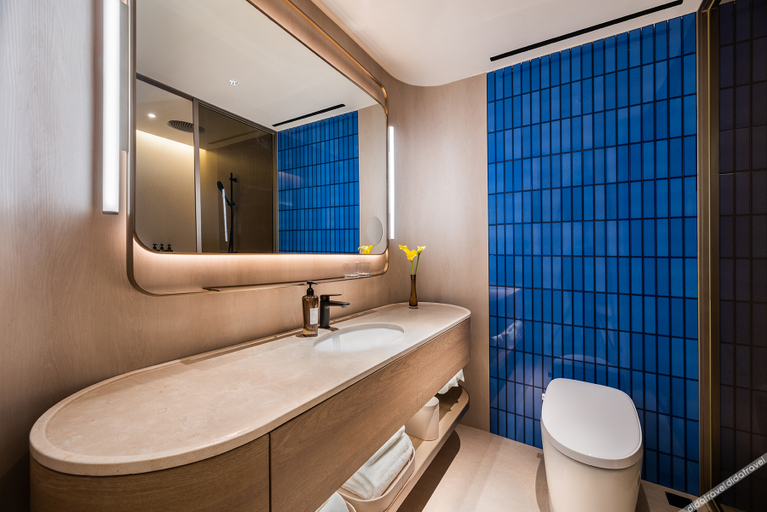 Bathroom 4, Orange Crystal Xi'an High tech Zone Hotel, Xi'an