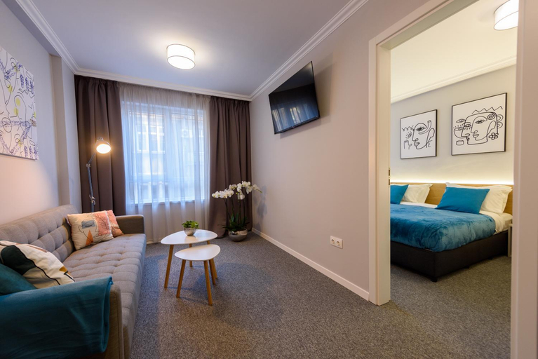 Bedroom 2, LOCATION HOTEL, Stolichna