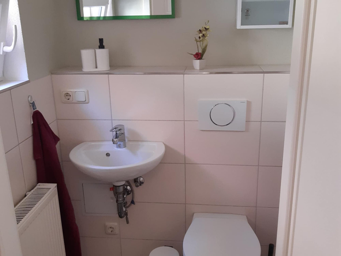 Bathroom 5, Great Holiday Home With Terrace Near Saxon, Sächsische Schweiz-Osterzgebirge