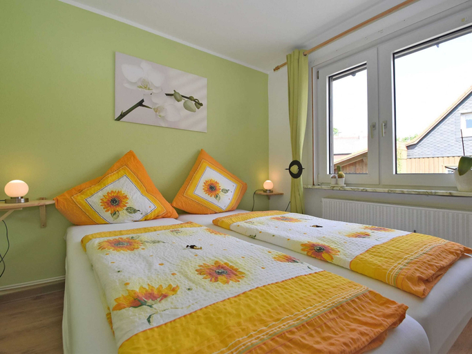 Bedroom 5, Cozy Apartment in Braunlage near Forest, Goslar