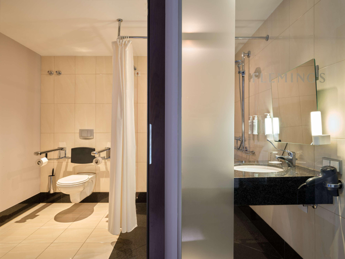 Bathroom 4, Flemings Hotel Wien Stadthalle, Wien