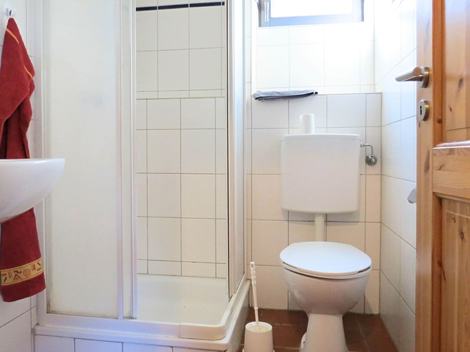 Bathroom, Wohnung mit Terrasse in Huddingen, Waldeck-Frankenberg