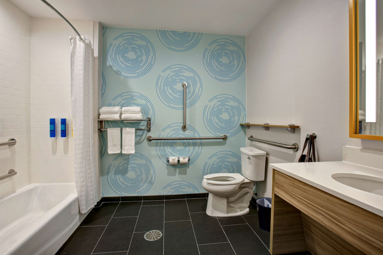 Bathroom 4, Tru by Hilton Grand Prairie, Arlington
