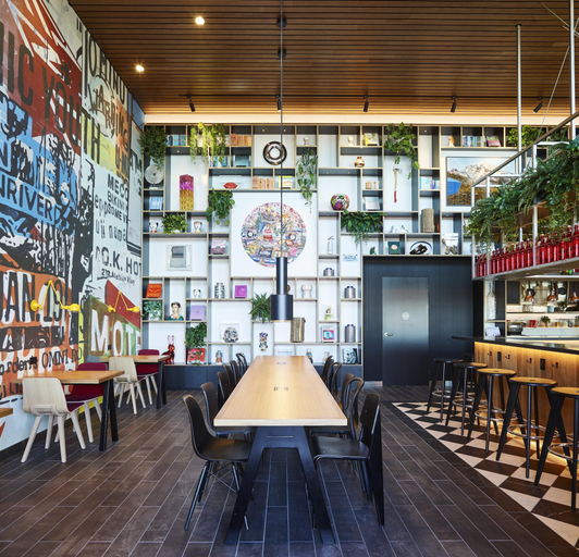 Food & Drinks 4, Citizenm Seattle Pioneer Square, Seattle