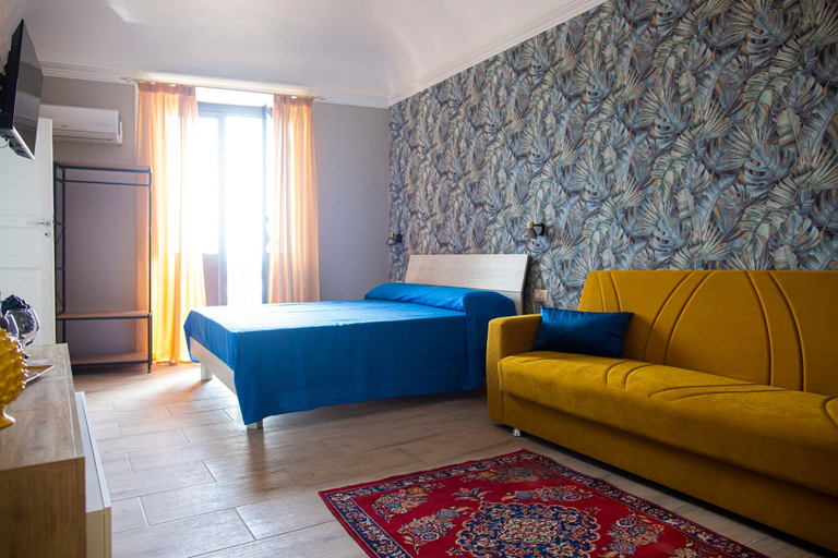 Bedroom 3, Casa Tilia - Verga in Catania, Catania