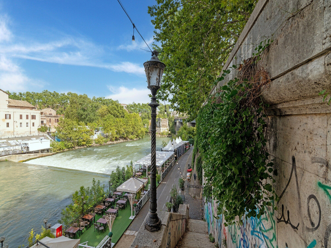 View from property 2, Apartment in Rome With Balcony, Rome