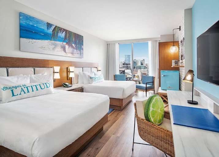 Bedroom 4, Margaritaville Hotel Nashville, Davidson