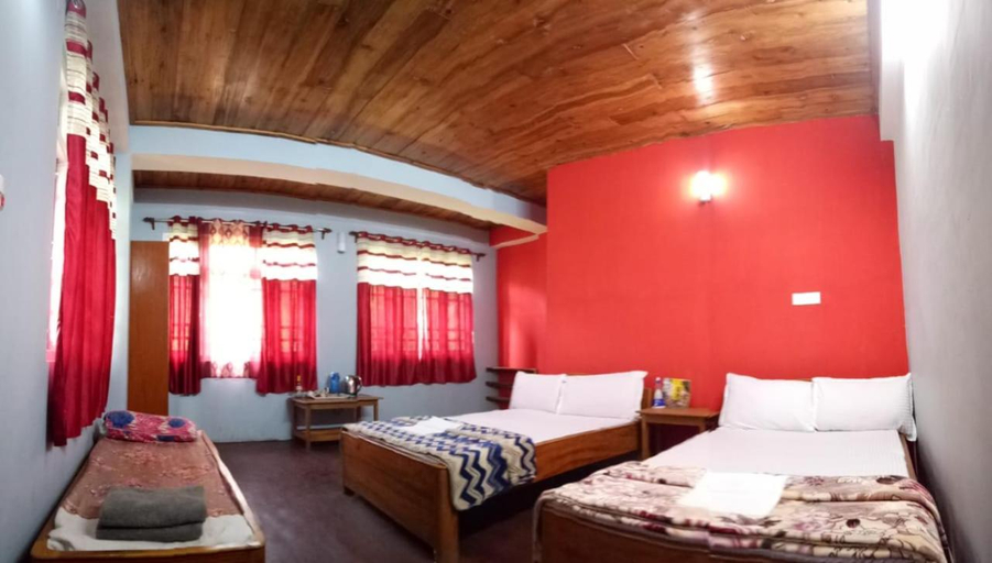 Bedroom 2, VAMOOSE TEMI, South Sikkim