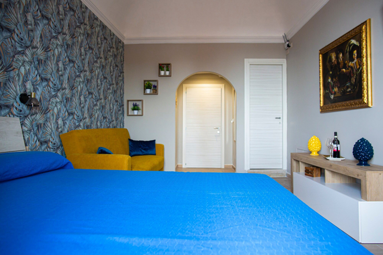 Bedroom 4, Casa Tilia - Verga in Catania, Catania