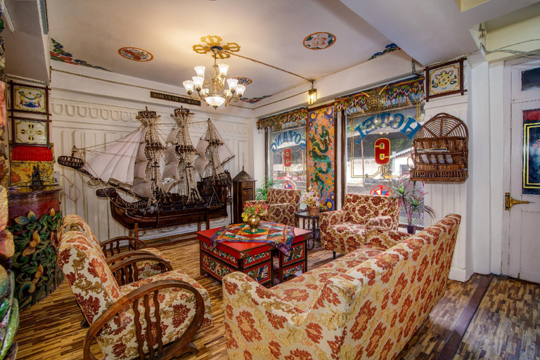 Public Area, Montis Soyang Premium Heritage Hotel, East Sikkim