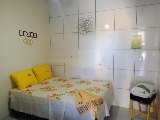 Bedroom 4, Pousada Casa Amarela Arara, Anastácio