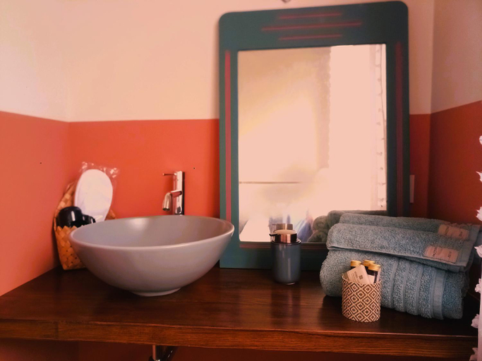 Bathroom, B&B Monte Bo Biella, Biella